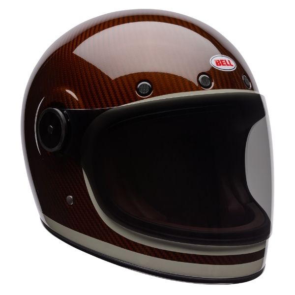 Bell - Bullitt GT Carbon Lane Helmet helmet in Orange product shown from another angle sku 7204657