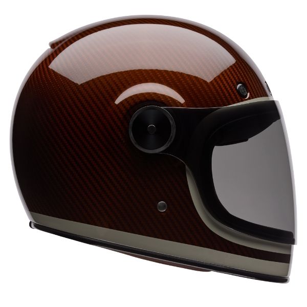 Bell - Bullitt GT Carbon Lane Helmet helmet in Orange product shown from another angle sku 7204657