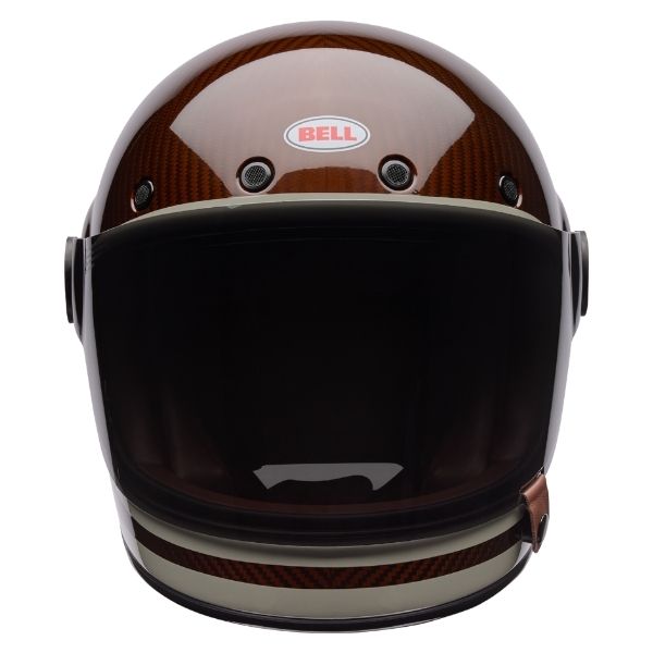 Bell - Bullitt GT Carbon Lane Helmet helmet in Orange product shown from another angle sku 7204657