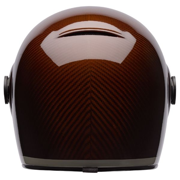 Bell - Bullitt GT Carbon Lane Helmet helmet in Orange product shown from another angle sku 7204657