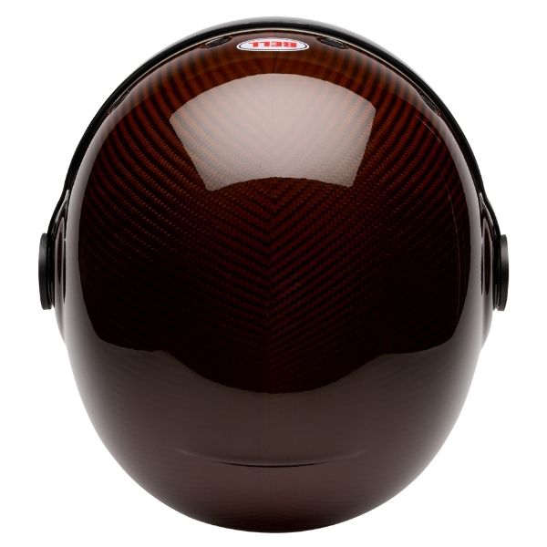 Bell - Bullitt GT Carbon Lane Helmet helmet in Orange product shown from another angle sku 7204657