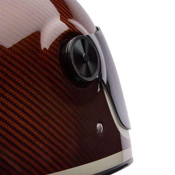 Bell - Bullitt GT Carbon Lane Helmet helmet in Orange product shown from another angle sku 7204657