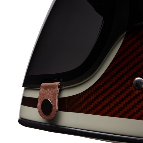 Bell - Bullitt GT Carbon Lane Helmet helmet in Orange product shown from another angle sku 7204657