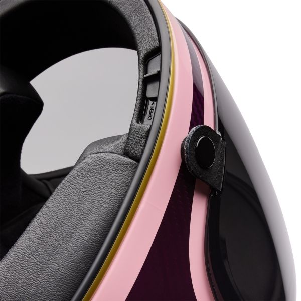 Bell - Bullitt GT Carbon Lane Helmet helmet in Pink product shown from another angle sku 7204657