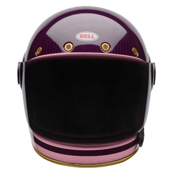 Bell - Bullitt GT Carbon Lane Helmet helmet in Pink product shown from another angle sku 7204657