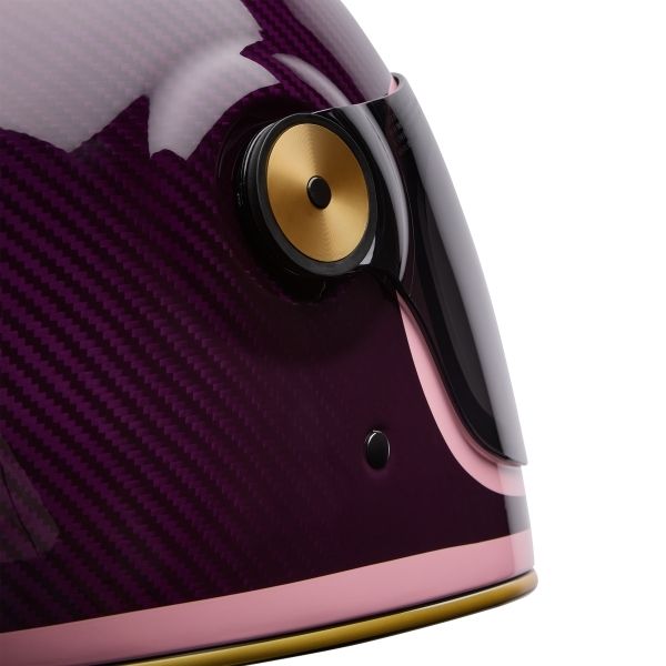 Bell - Bullitt GT Carbon Lane Helmet helmet in Pink product shown from another angle sku 7204657