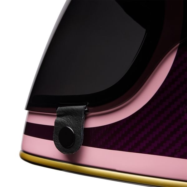 Bell - Bullitt GT Carbon Lane Helmet helmet in Pink product shown from another angle sku 7204657