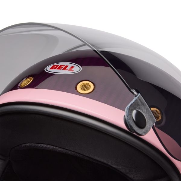 Bell - Bullitt GT Carbon Lane Helmet helmet in Pink product shown from another angle sku 7204657