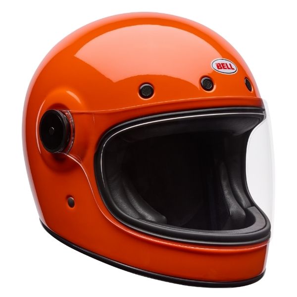 Bell - Bullitt GT Solid Helmet helmet in Orange product shown from another angle sku 7204844