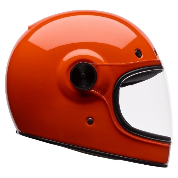 Bell - Bullitt GT Solid Helmet helmet in Orange product shown from another angle sku 7204844