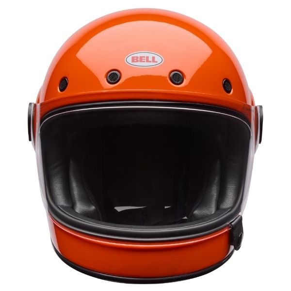 Bell - Bullitt GT Solid Helmet helmet in Orange product shown from another angle sku 7204844