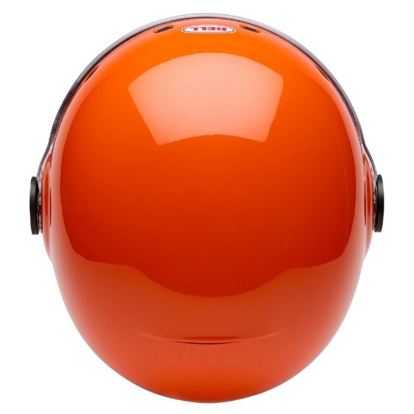 Bell - Bullitt GT Solid Helmet helmet in Orange product shown from another angle sku 7204844