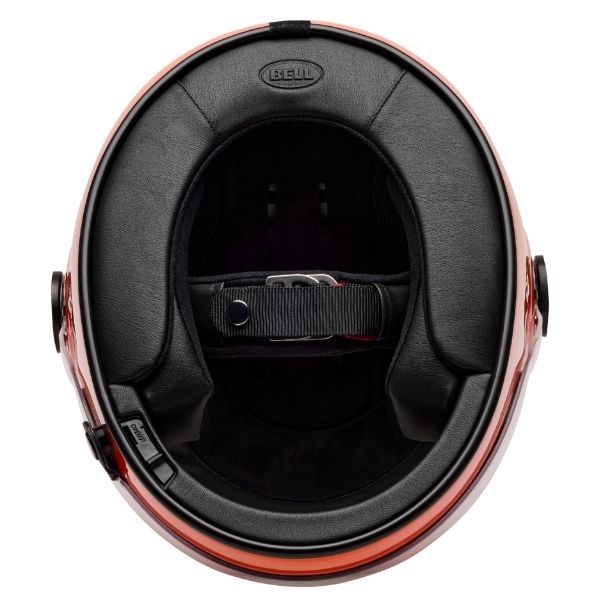 Bell - Bullitt GT Solid Helmet helmet in Orange product shown from another angle sku 7204844