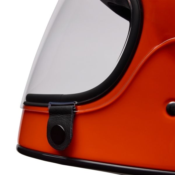 Bell - Bullitt GT Solid Helmet helmet in Orange product shown from another angle sku 7204844