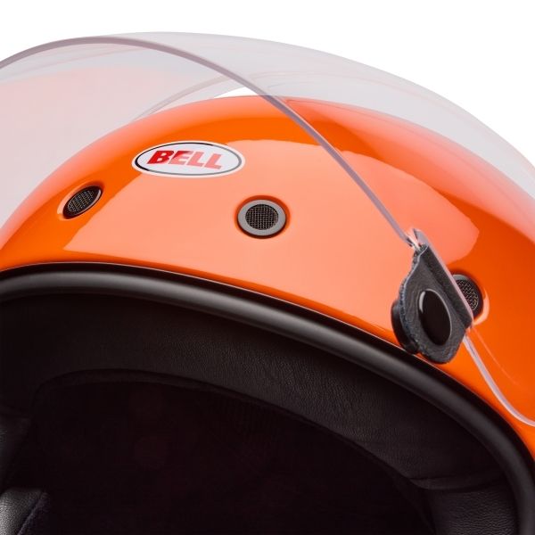 Bell - Bullitt GT Solid Helmet helmet in Orange product shown from another angle sku 7204844