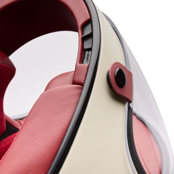 Bell - Bullitt GT Solid Helmet helmet in White product shown from another angle sku 7204844