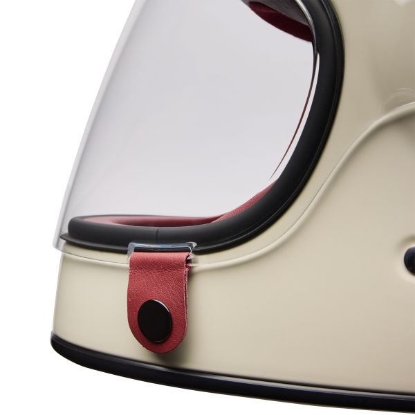 Bell - Bullitt GT Solid Helmet helmet in White product shown from another angle sku 7204844