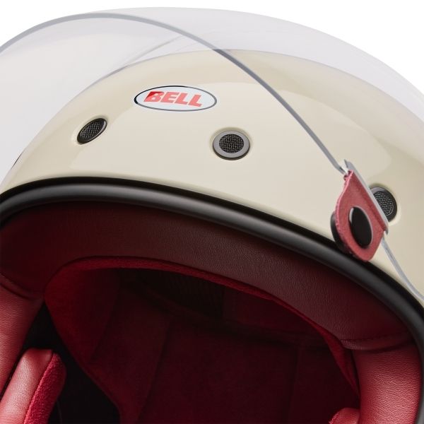 Bell - Bullitt GT Solid Helmet helmet in White product shown from another angle sku 7204844