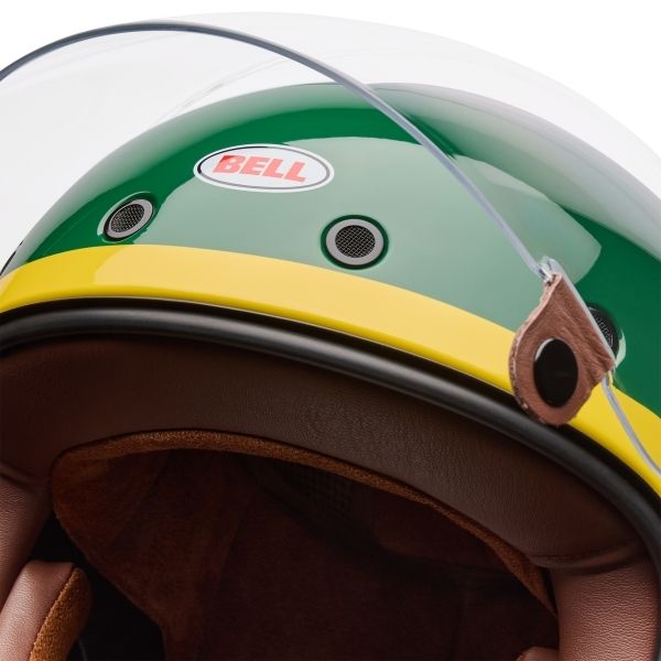 Bell - Bullitt GT Lane Helmet helmet in Green product shown from another angle sku 7204609