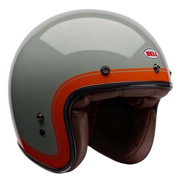 Bell - Custom 500 Crate Helmet helmet in Gray product shown from another angle sku 7204434