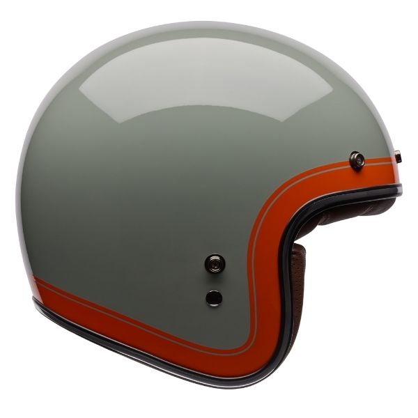 Bell - Custom 500 Crate Helmet helmet in Gray product shown from another angle sku 7204434