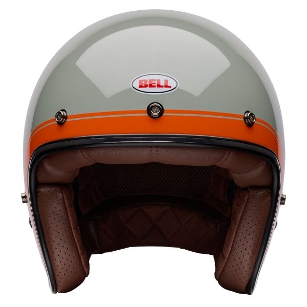 Bell - Custom 500 Crate Helmet helmet in Gray product shown from another angle sku 7204434
