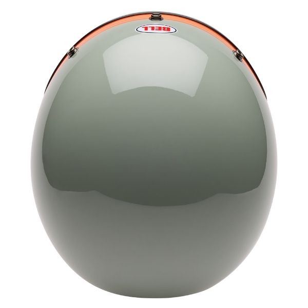 Bell - Custom 500 Crate Helmet helmet in Gray product shown from another angle sku 7204434