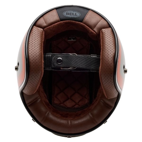 Bell - Custom 500 Crate Helmet helmet in Gray product shown from another angle sku 7204434