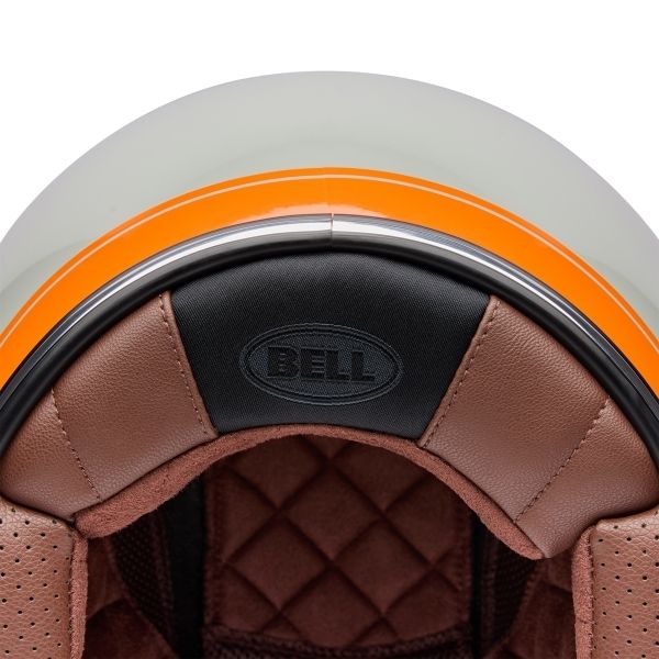 Bell - Custom 500 Crate Helmet helmet in Gray product shown from another angle sku 7204434