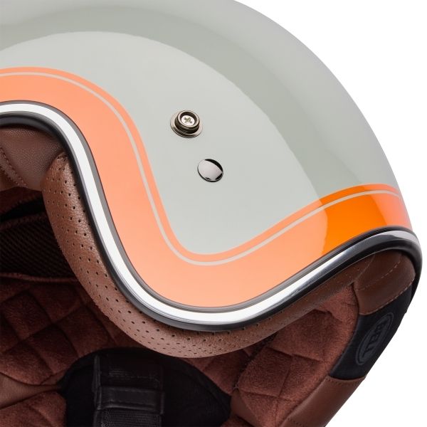 Bell - Custom 500 Crate Helmet helmet in Gray product shown from another angle sku 7204434