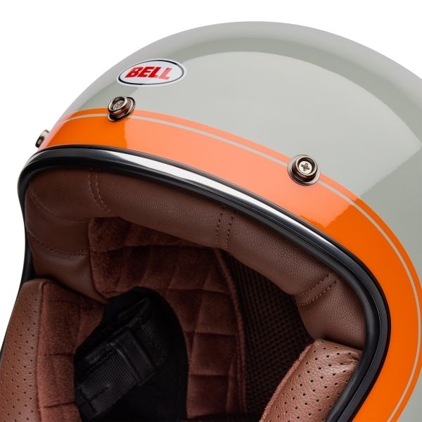 Bell - Custom 500 Crate Helmet helmet in Gray product shown from another angle sku 7204434