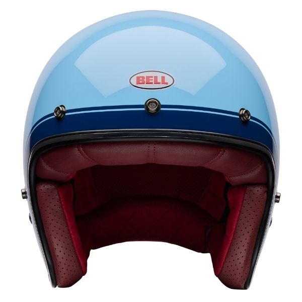 Bell - Custom 500 Crate Helmet helmet in Blue product shown from another angle sku 7204434