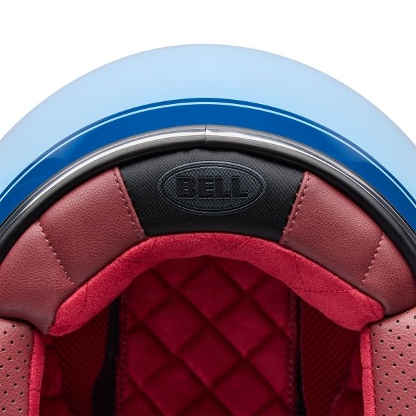 Bell - Custom 500 Crate Helmet helmet in Blue product shown from another angle sku 7204434