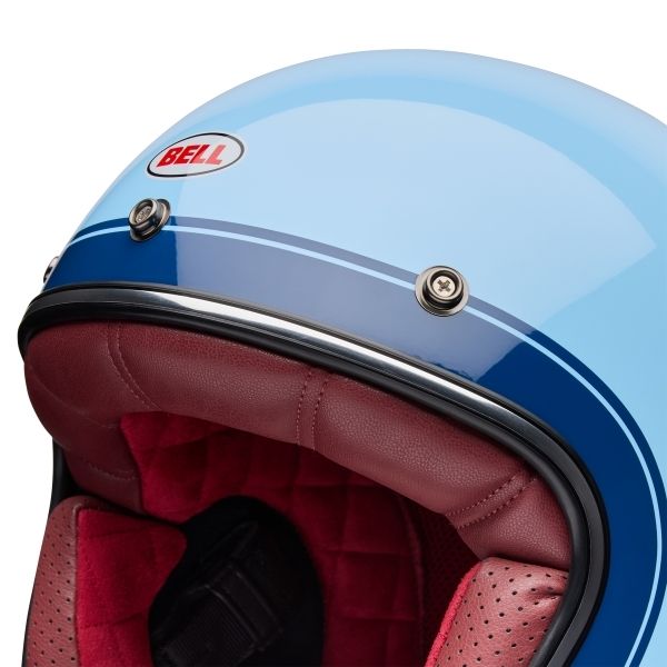 Bell - Custom 500 Crate Helmet helmet in Blue product shown from another angle sku 7204434