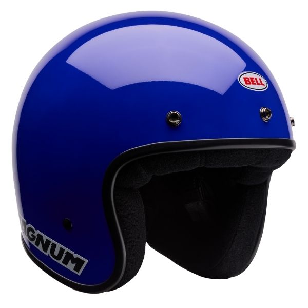 Bell - Magnum Solid Helmet helmet in Blue product shown from another angle sku 7204206