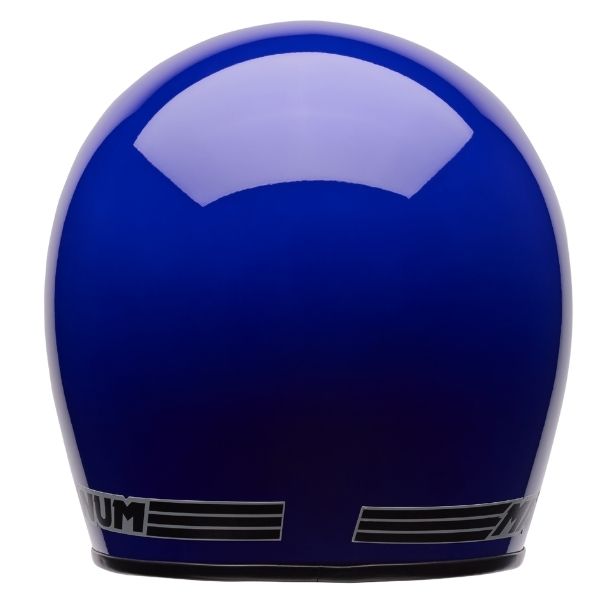 Bell - Magnum Solid Helmet helmet in Blue product shown from another angle sku 7204206