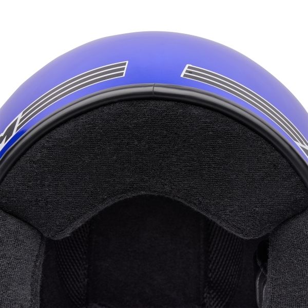 Bell - Magnum Solid Helmet helmet in Blue product shown from another angle sku 7204206