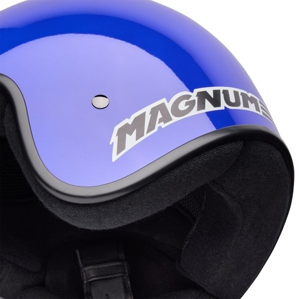 Bell - Magnum Solid Helmet helmet in Blue product shown from another angle sku 7204206