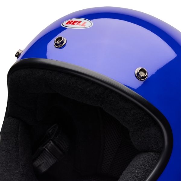Bell - Magnum Solid Helmet helmet in Blue product shown from another angle sku 7204206