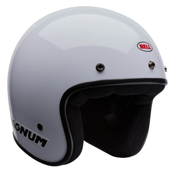 Bell - Magnum Solid Helmet helmet in White product shown from another angle sku 7204206