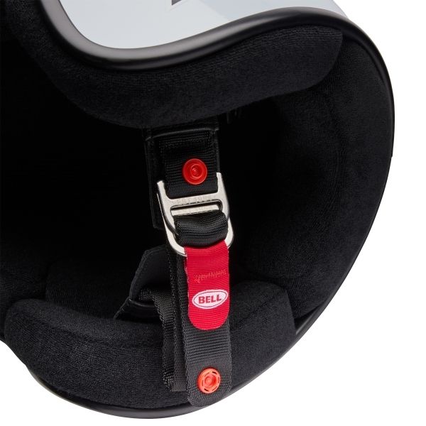 Bell - Magnum Solid Helmet helmet in White product shown from another angle sku 7204206