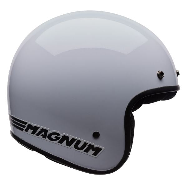 Bell - Magnum Solid Helmet helmet in White product shown from another angle sku 7204206