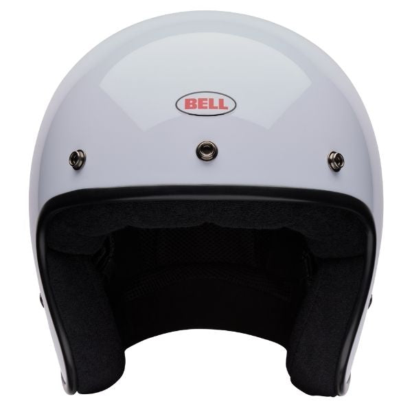 Bell - Magnum Solid Helmet helmet in White product shown from another angle sku 7204206