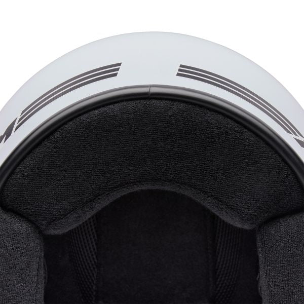 Bell - Magnum Solid Helmet helmet in White product shown from another angle sku 7204206