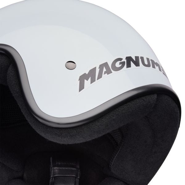 Bell - Magnum Solid Helmet helmet in White product shown from another angle sku 7204206