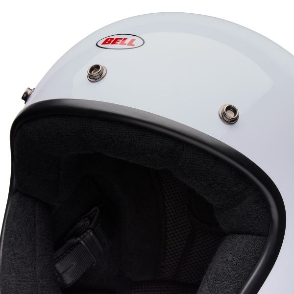Bell - Magnum Solid Helmet helmet in White product shown from another angle sku 7204206
