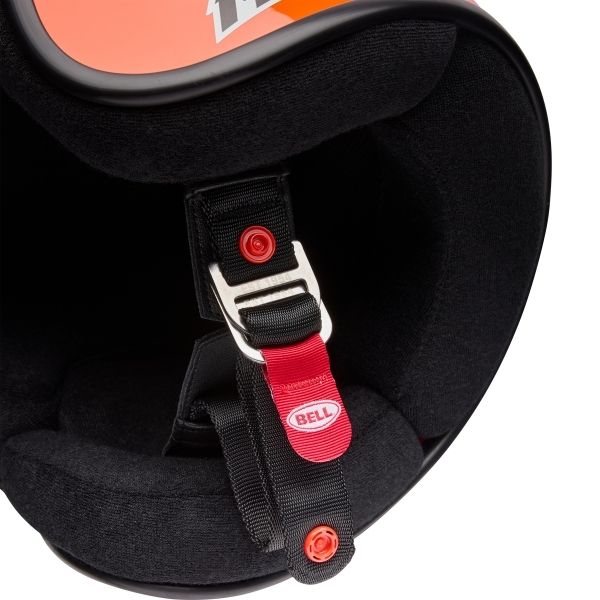 Bell - Magnum Solid Helmet helmet in Orange product shown from another angle sku 7204206