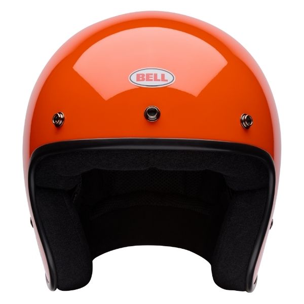 Bell - Magnum Solid Helmet helmet in Orange product shown from another angle sku 7204206
