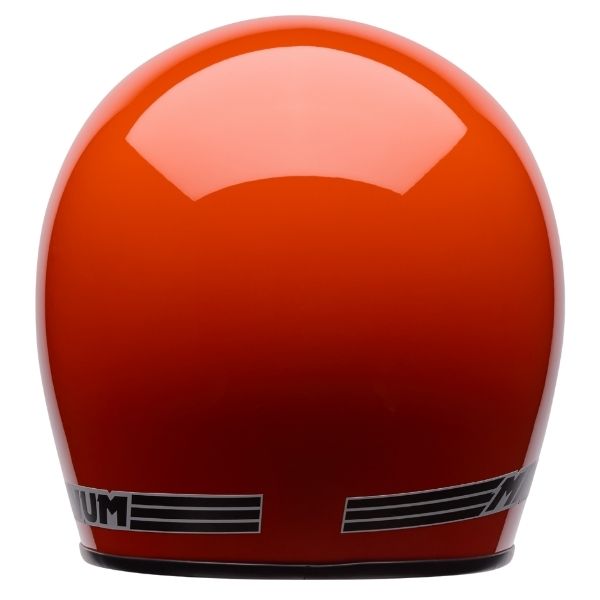 Bell - Magnum Solid Helmet helmet in Orange product shown from another angle sku 7204206