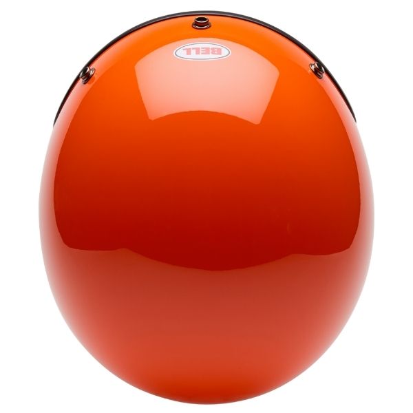 Bell - Magnum Solid Helmet helmet in Orange product shown from another angle sku 7204206